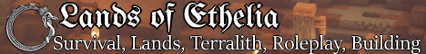 banner for Lands of Ethelia server