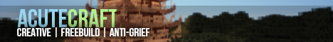 banner for Acutecraft server