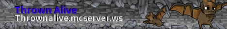 banner for Thrown Alive server