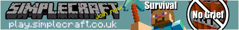 SimpleCraft's banner