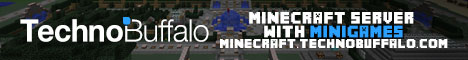 banner for TechnoBuffalo Minecraft Server server