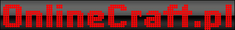 banner for OnlineCraft.PL server