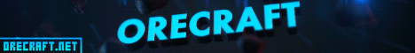 banner for OreCraft Network server
