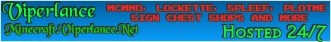 banner for Viperlance server