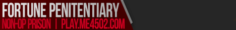 banner for Fortune Penitentiary server