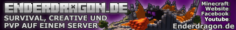 banner for Enderdragon.de server