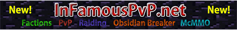 banner for Infamouspvp server
