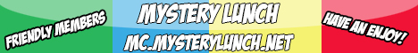 banner for Mystery Lunch server
