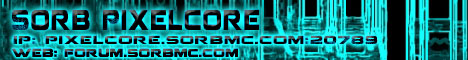 banner for Sorb Pixelcore server