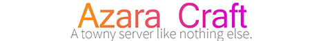 banner for Azara Craft server