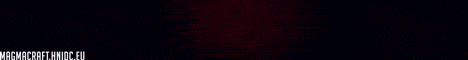 banner for MagmaCraft server