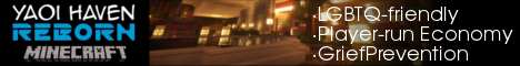banner for Yaoihaven Reborn server