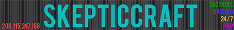 banner for SkepticCraft server