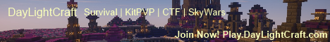 banner for DayLightCraft server