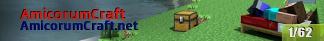 banner for AmicorumCraft server