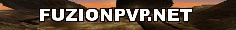 banner for FuZioN PvP server