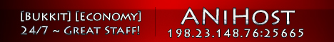 banner for ANiHost Factions server server