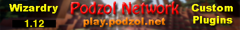 banner for Podzol Network server