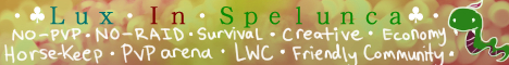 banner for Lux In Spelunca server