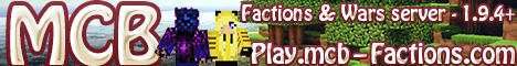 banner for MCB-Factions server