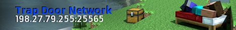 banner for Trap Door Network server