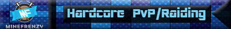 banner for MineFrenzy server