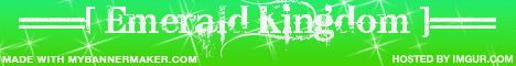 banner for Emerald Kingom server