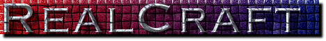 banner for RealCraft server