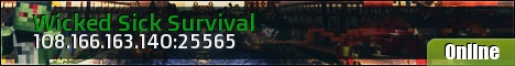 banner for Wicked Sick Survival server