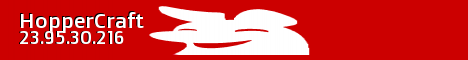 banner for HopperCraft server