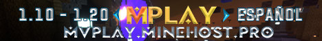 banner for MVPLAY server