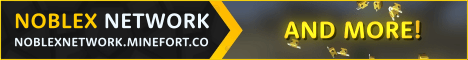 banner for NoblexNetwork server