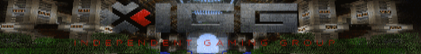 banner for Independent Gaming Group server