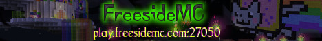 banner for Freeside MC server