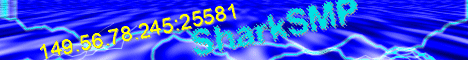 banner for SharkSMP server