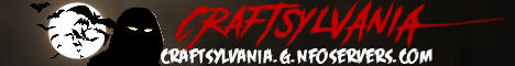 banner for Craftsylvania server
