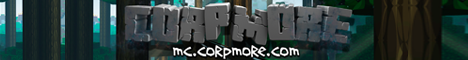 banner for CorpMore server