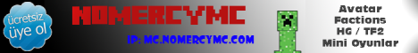 banner for Nomercymc server