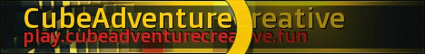 banner for CubeAdventureNetwork server