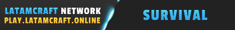 banner for LatamCraft Network server