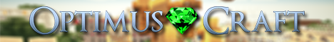 banner for Optimus Craft server