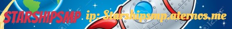 banner for Starshipsmp server