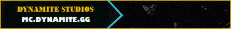 banner for Dynamite Studios server