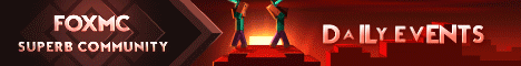 banner for FoxMC server