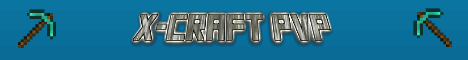 banner for X-Craft PvP server