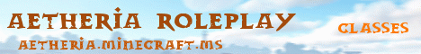 banner for Aetheria server