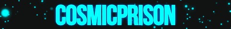 banner for CosmicPrison server