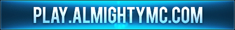 banner for Almightymc server