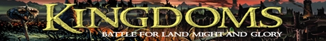 banner for KingdomsMineMC server