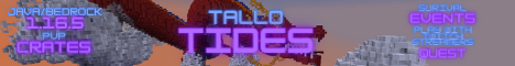 banner for Tallo Tides server
